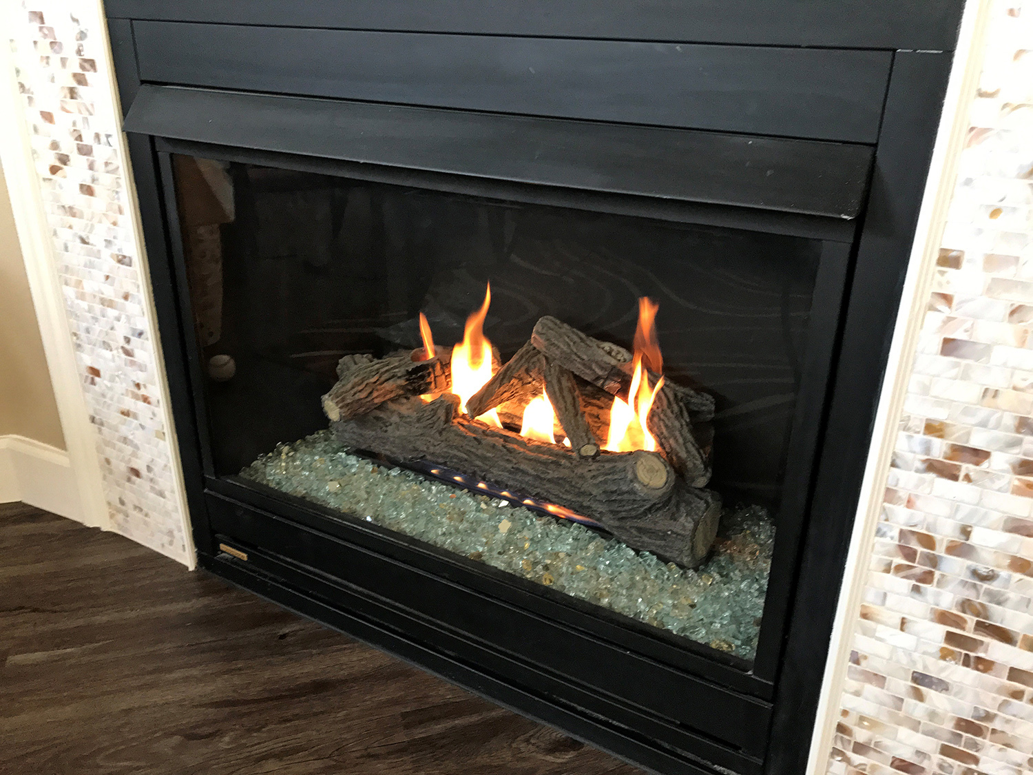 Fireplace fire glass installation guide fire pit essentials