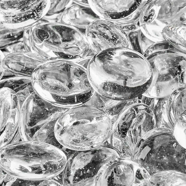 Arctic Ice Fire Glass Beads