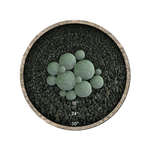 Slate Green Speckled,13 Piece Mixed Set,Regular,Ceramic Fire Balls