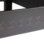 Slate Embossed,Wood Burning Fire Pits