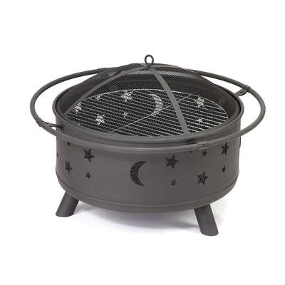 Round Celestial,Wood Burning Fire Pits