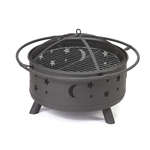 Round Celestial,Wood Burning Fire Pits
