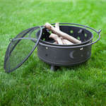 Round Celestial,Wood Burning Fire Pits