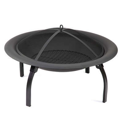 Round Folding,Wood Burning Fire Pits
