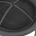 Round Folding,Wood Burning Fire Pits