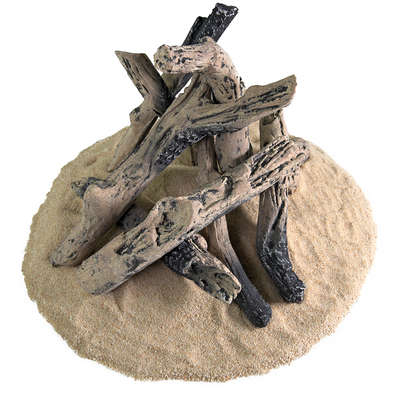 Driftwood,Ceramic Fire Logs
