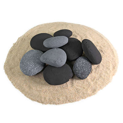 River Rock,Ceramic Fire Pebbles