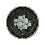 Pewter Gray,13 Piece Mixed Set,Regular,Ceramic Fire Balls