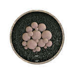 Adobe Red,18 Piece Mixed Set,Regular,Ceramic Fire Balls