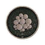 Adobe Red Speckled,18 Piece Mixed Set,Regular,Ceramic Fire Balls