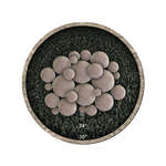 Adobe Red Speckled,23 Piece Mixed Set,Regular,Ceramic Fire Balls