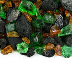 Kilauea Forest,Fire Glass Lava Blends