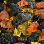Marigold Glow,Fire Glass Lava Blends