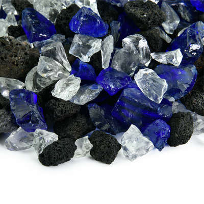 Ocean Moonlight,Fire Glass Lava Blends