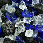 Ocean Moonlight,Fire Glass Lava Blends