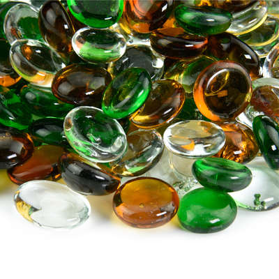 Forest Trail,Fire Glass Bead Blends