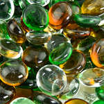 Forest Trail,Fire Glass Bead Blends