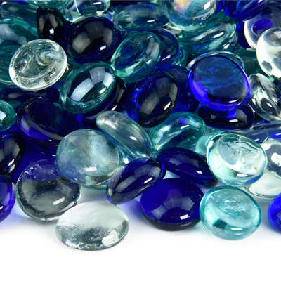 Underwater Vista,Fire Glass Bead Blends