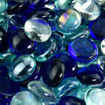 Underwater Vista,Fire Glass Bead Blends