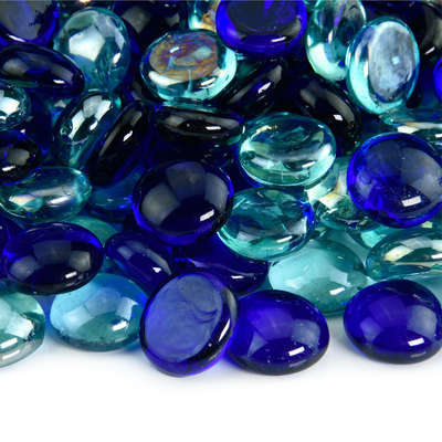 Beach Vibes,Fire Glass Bead Blends