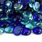 Beach Vibes,Fire Glass Bead Blends