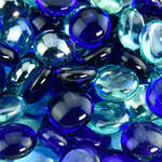 Beach Vibes,Fire Glass Bead Blends