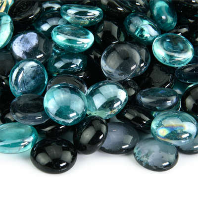 Twilight Sky,Fire Glass Bead Blends