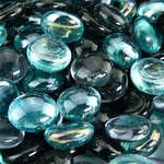 Twilight Sky,Fire Glass Bead Blends