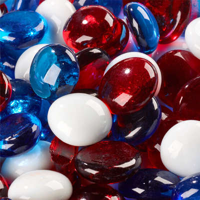 Fireworks,Fire Glass Bead Blends