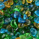 Alpine Lake,Fire Glass Dot Blends