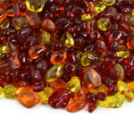 Fall Bouquet,Fire Glass Dot Blends