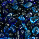 Pacific Night,Fire Glass Dot Blends