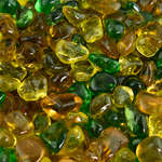 Sunny Vineyard,Fire Glass Dot Blends