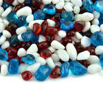 Fireworks,Fire Glass Dot Blends