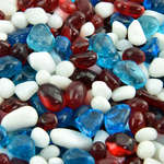 Fireworks,Fire Glass Dot Blends