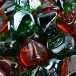 Holiday Sparkle,Fire Glass Diamond Blends