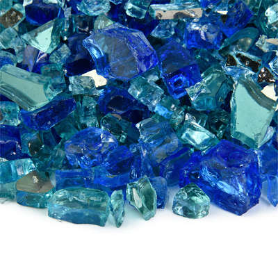 Southern Ocean,1/2",Regular,Original Fire Glass Blends 