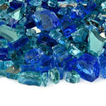 Southern Ocean,1/2",Regular,Original Fire Glass Blends