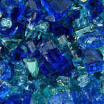 Southern Ocean,1/2",Regular,Original Fire Glass Blends