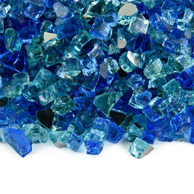 Southern Ocean,1/4",Regular,Original Fire Glass Blends