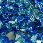 Southern Ocean,1/4",Regular,Original Fire Glass Blends