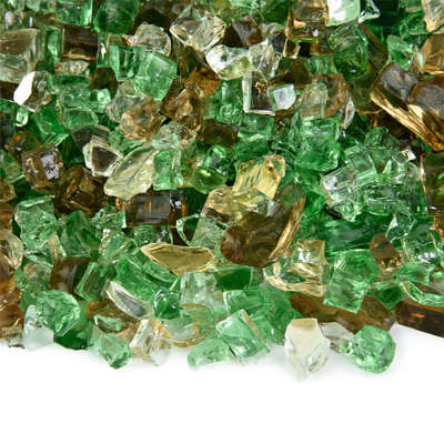 Prairie Gold,1/4",Regular,Original Fire Glass Blends