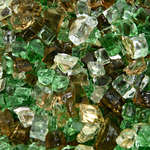 Prairie Gold,1/4",Regular,Original Fire Glass Blends