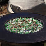 Prairie Gold,1/4",Regular,Original Fire Glass Blends