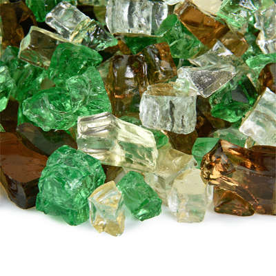 Prairie Gold,1/2",Regular,Original Fire Glass Blends