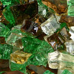 Prairie Gold,1/2",Regular,Original Fire Glass Blends