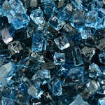 Kenai Blue,1/4",Regular,Original Fire Glass Blends