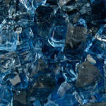 Kenai Blue,1/2",Regular,Original Fire Glass Blends