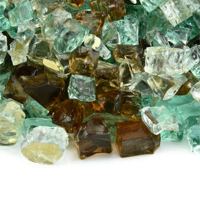 Irish Roast,1/2",Regular,Original Fire Glass Blends