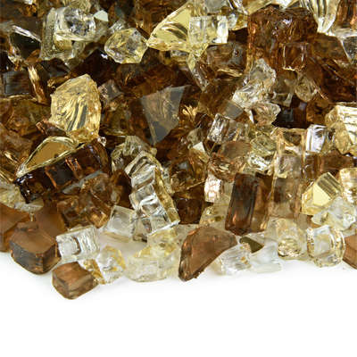 Dakota,1/4",Regular,Original Fire Glass Blends